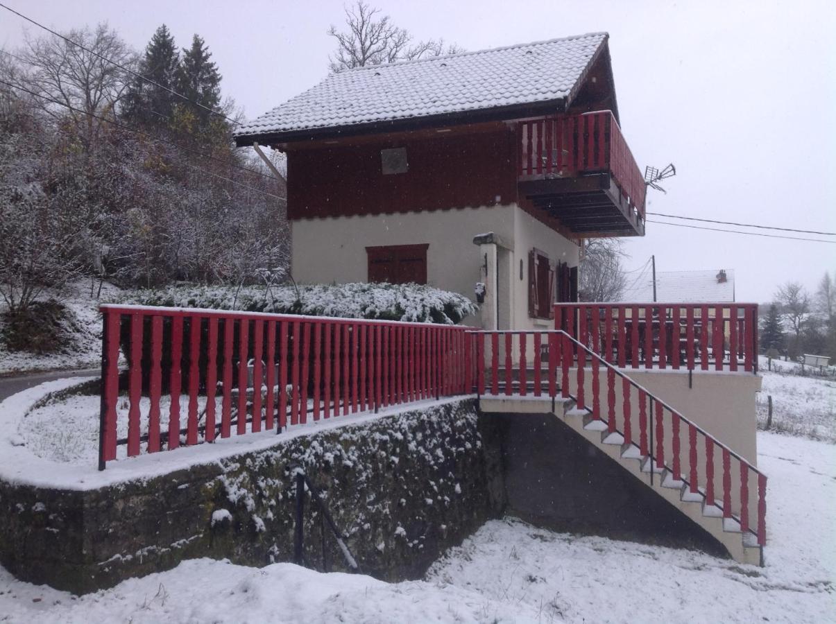 Gite Du Creux De La Goutte Xertigny エクステリア 写真